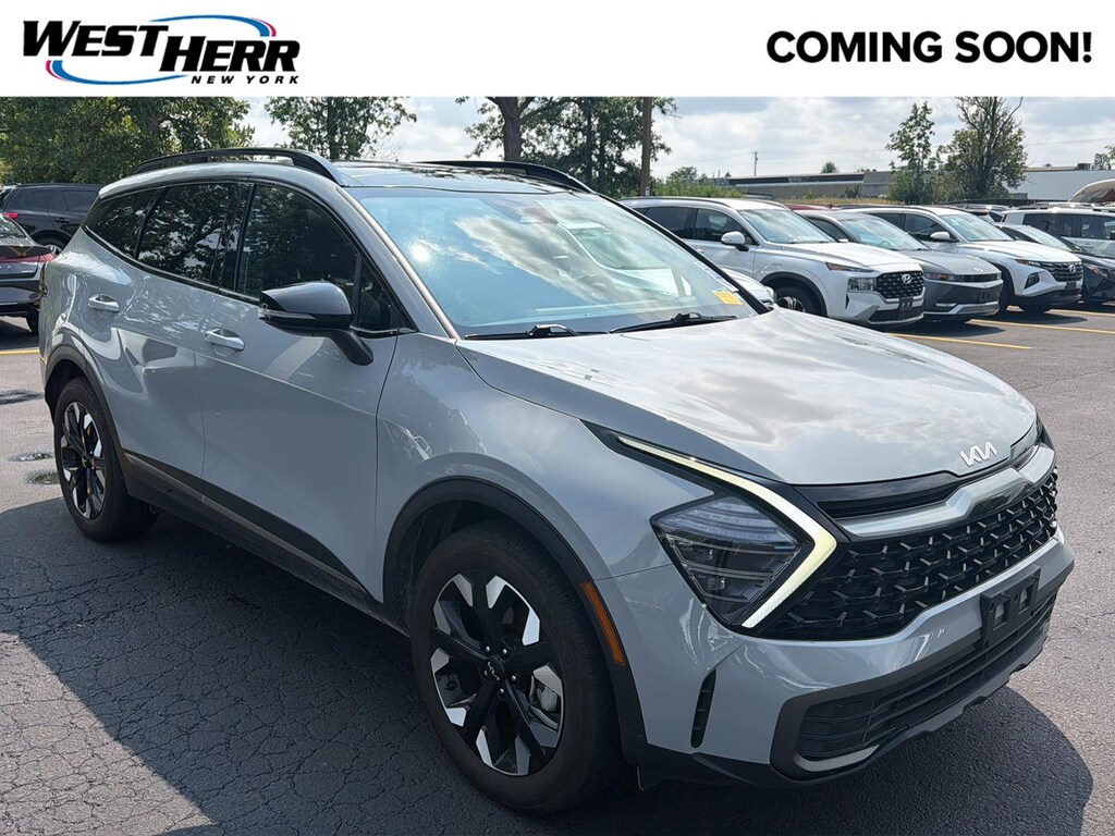 Used 2024 Kia Sportage X-Line SUV