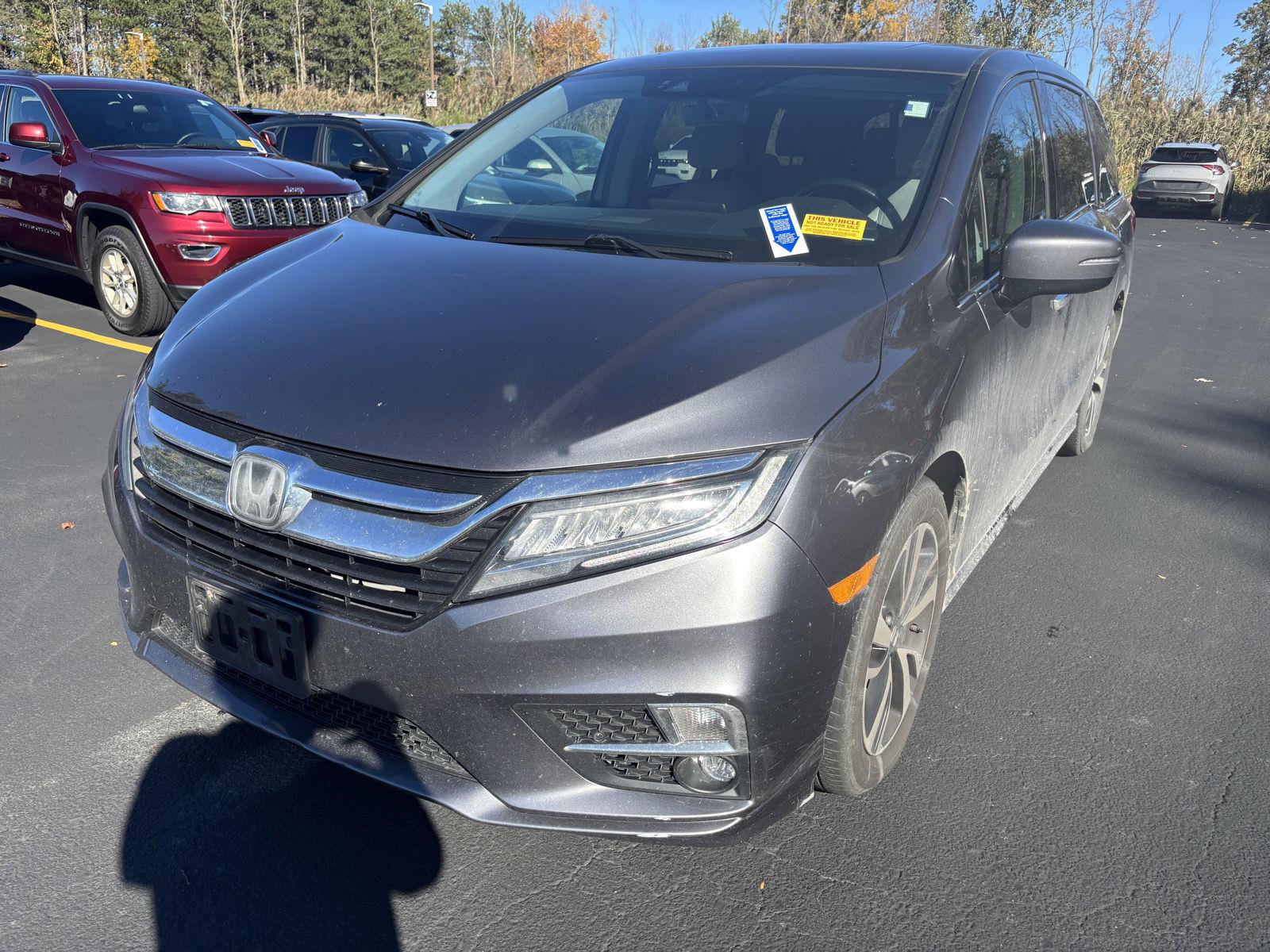 Used 2018 Honda Odyssey Elite Van