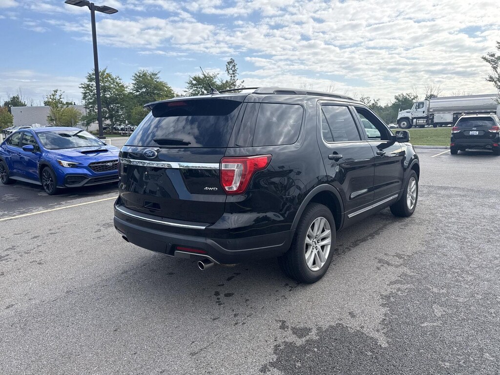 Used 2018 Ford Explorer XLT SUV