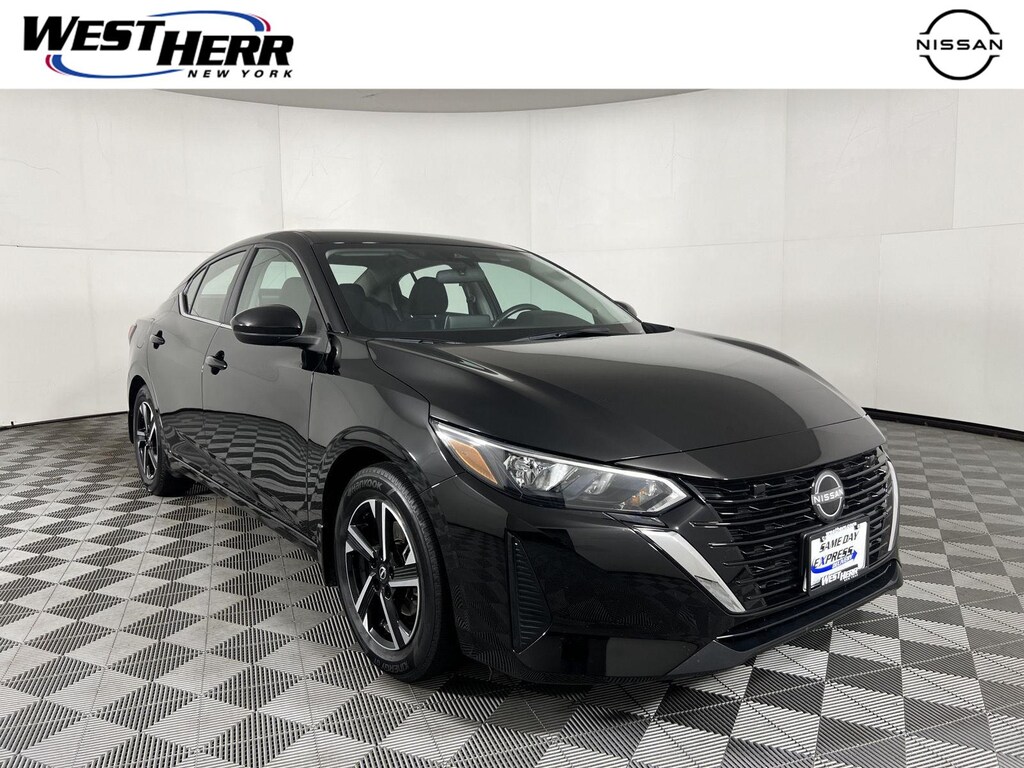 Used 2024 Nissan Sentra SV Sedan