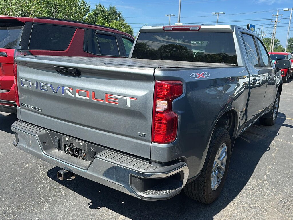 Used 2024 Chevrolet Silverado 1500 LT Truck