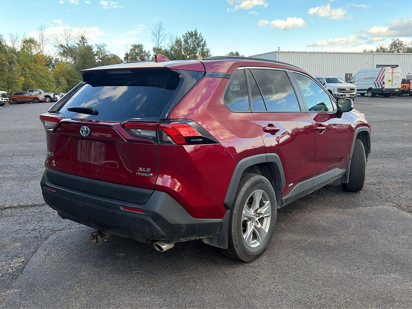 Used 2024 Toyota RAV4 Hybrid XLE SUV