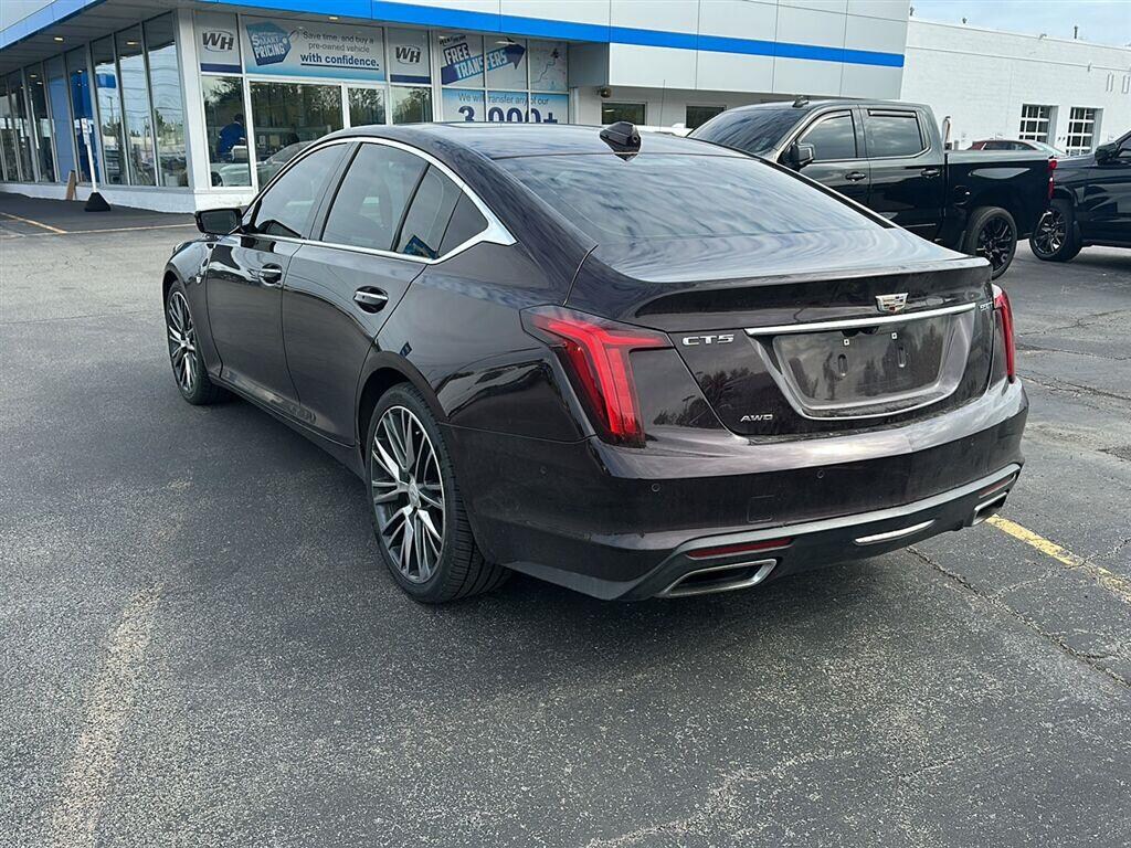 Used 2021 Cadillac CT5 Premium Luxury Sedan