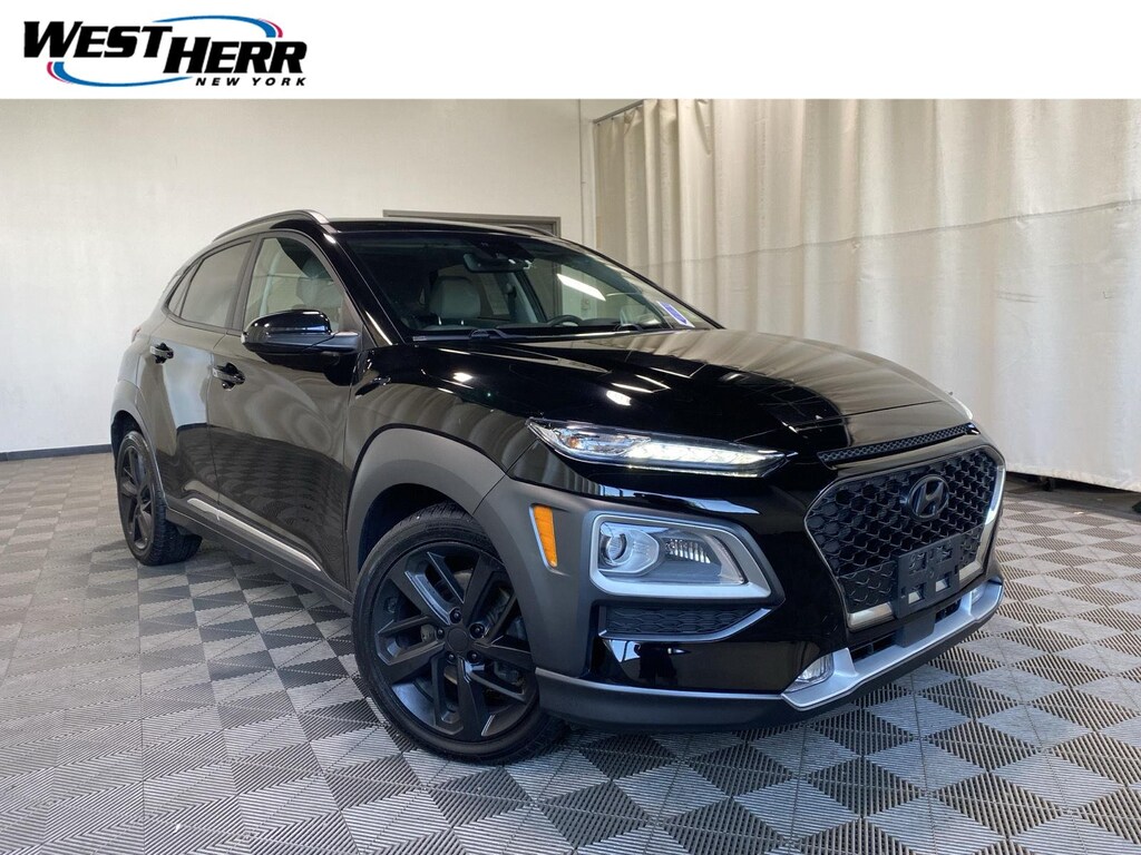 Used 2019 Hyundai Kona Ultimate SUV
