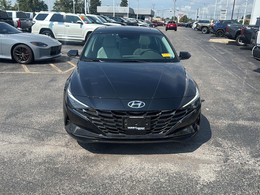 Used 2023 Hyundai Elantra Hybrid Limited Sedan