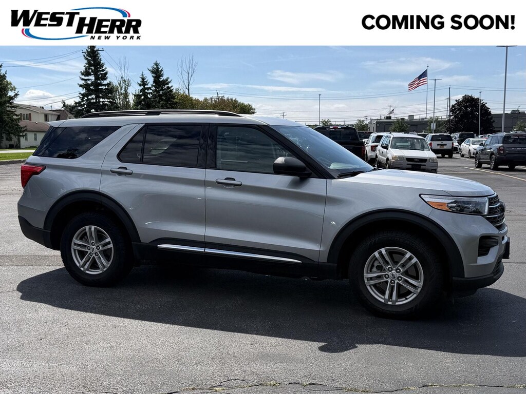 Used 2024 Ford Explorer XLT SUV
