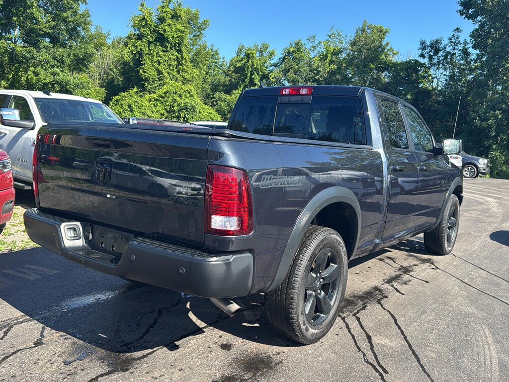 Used 2019 Ram 1500 Classic Warlock Truck