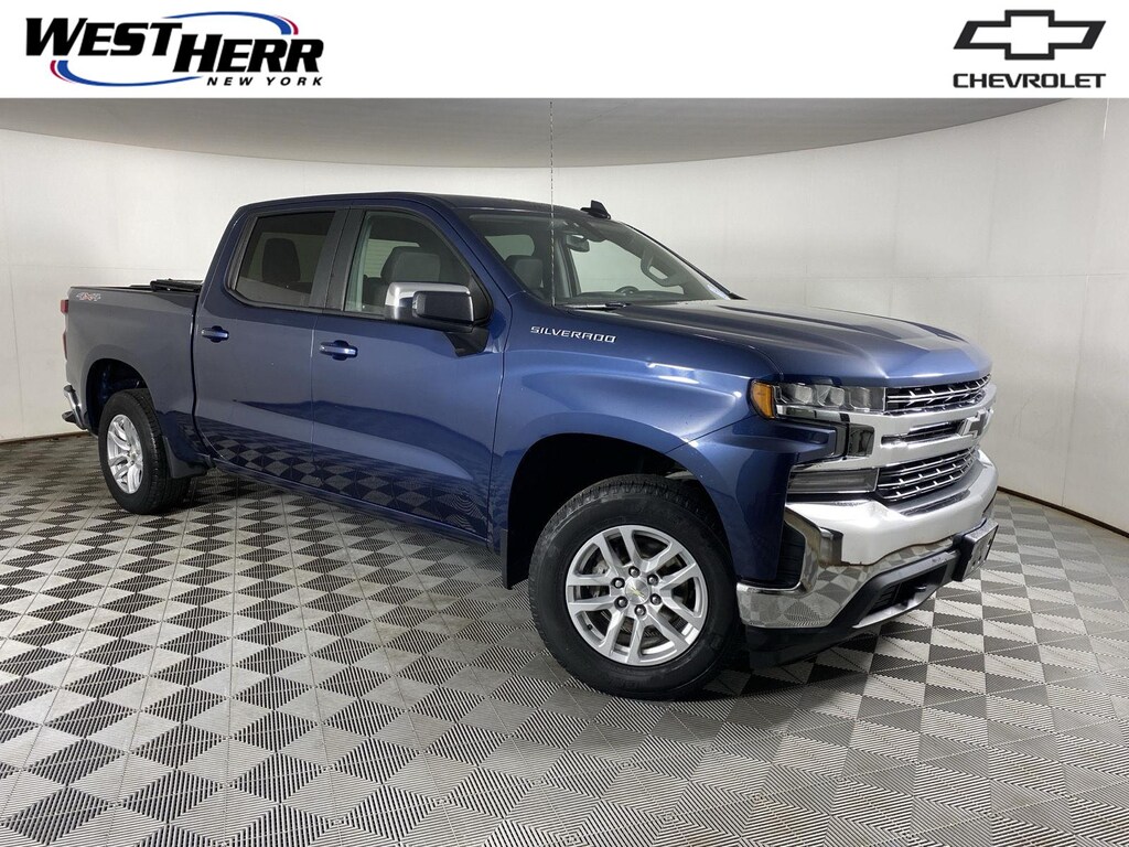 Used 2019 Chevrolet Silverado 1500 LT Truck