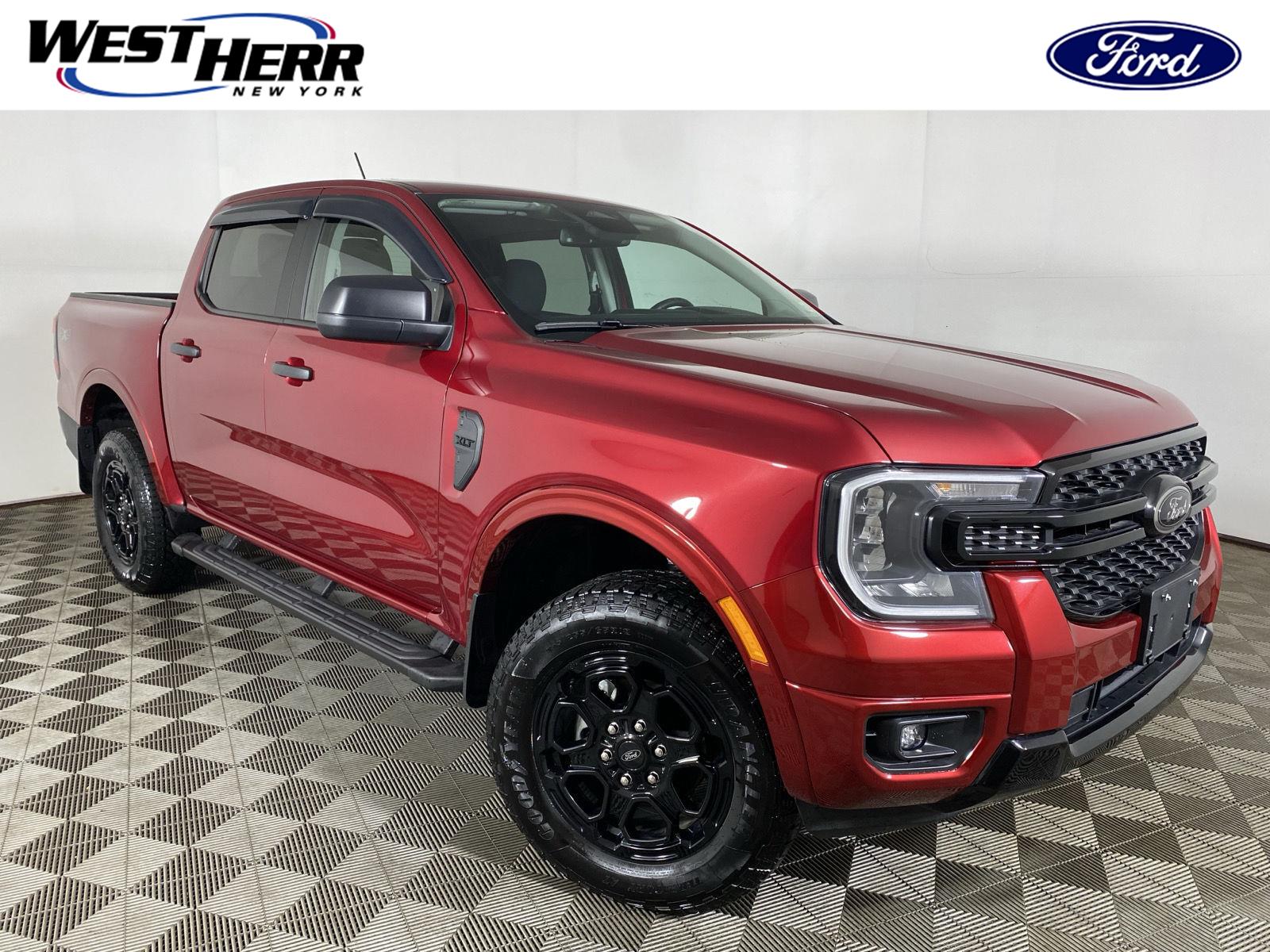 Used 2025 Ford Ranger XLT SuperCrew