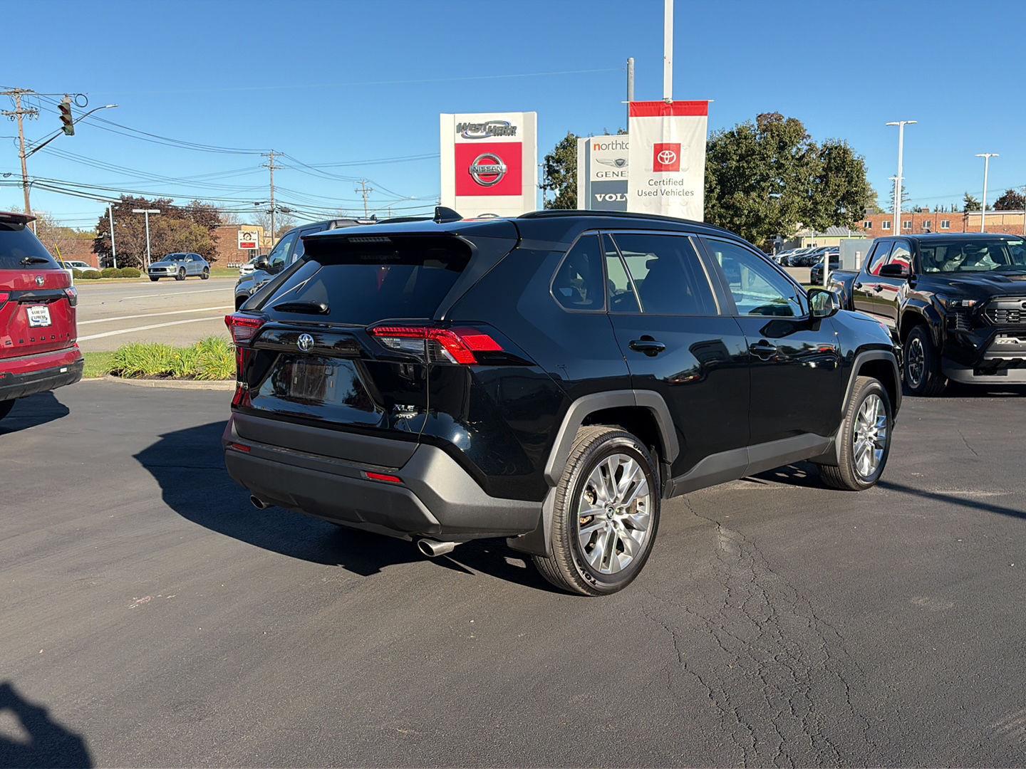 Certified 2025 Toyota RAV4 XLE Premium SUV