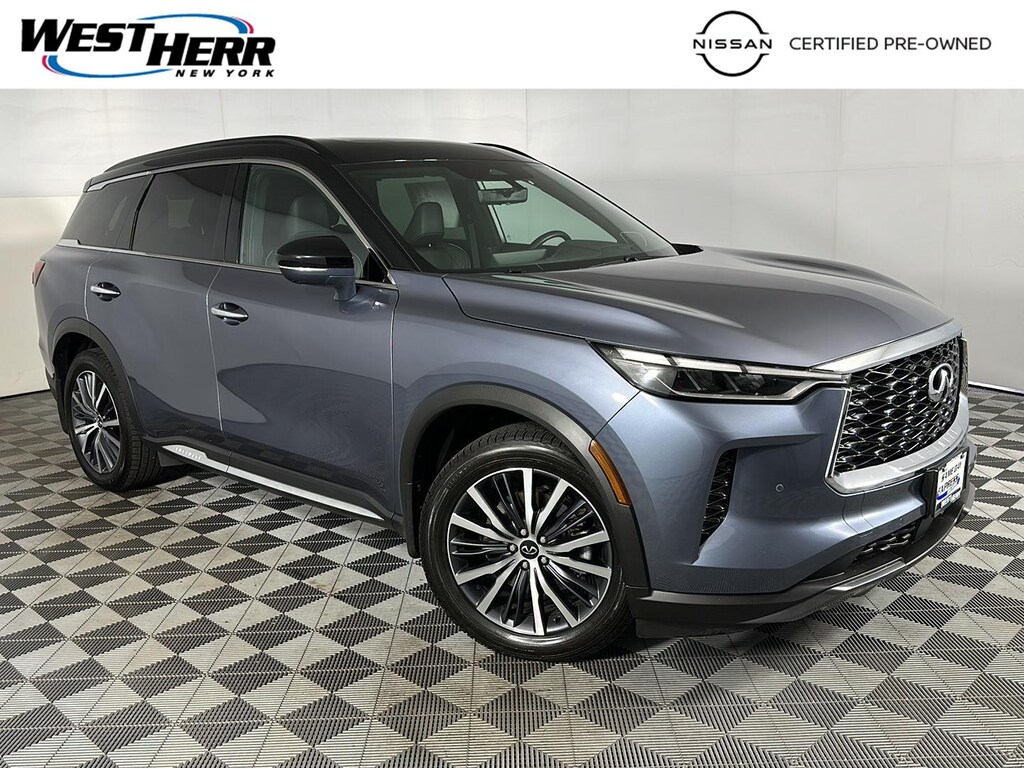 Certified 2023 INFINITI QX60 Autograph SUV