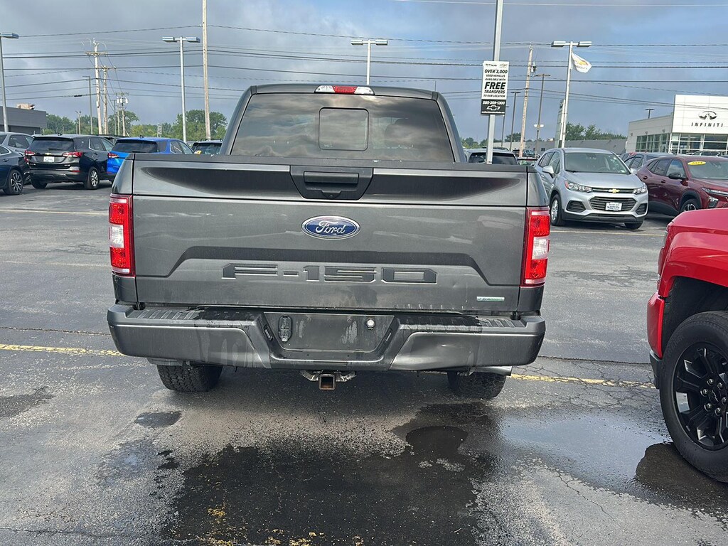 Used 2020 Ford F-150 XLT Truck