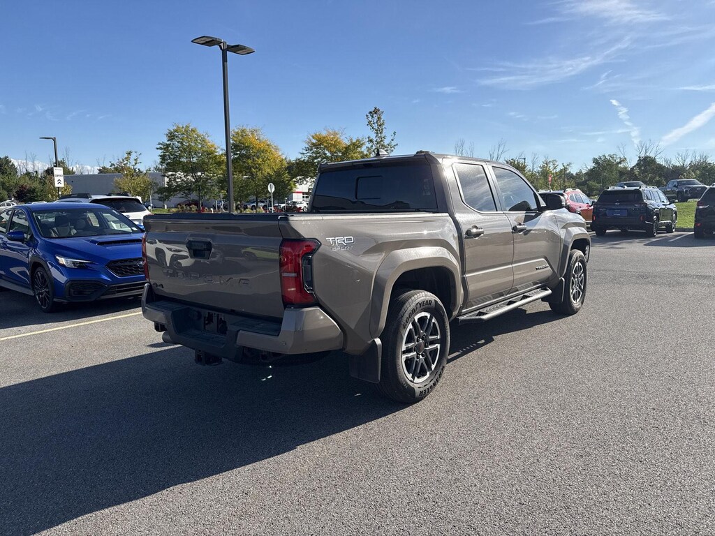 Used 2026 Toyota Tacoma TRD Sport Truck