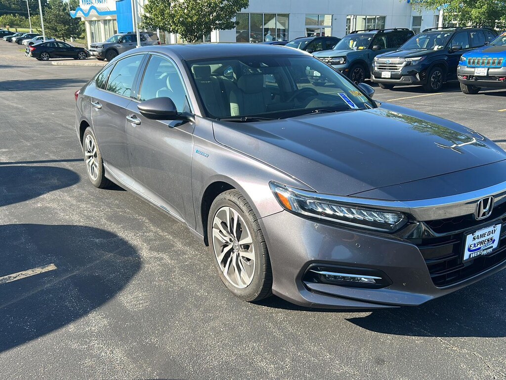 Used 2018 Honda Accord Hybrid Touring Sedan