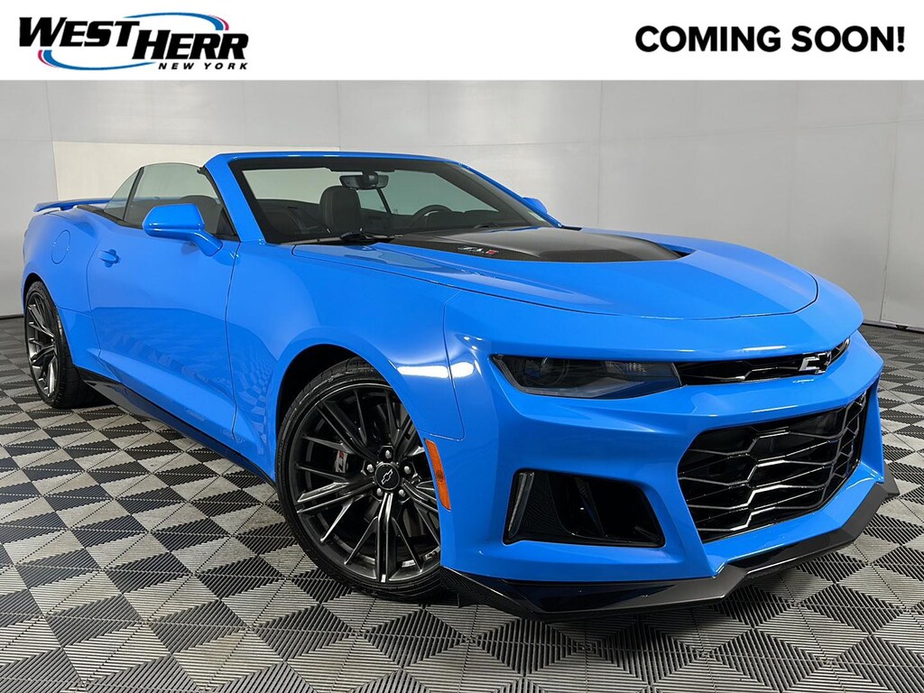 Used 2023 Chevrolet Camaro ZL1 Convertible