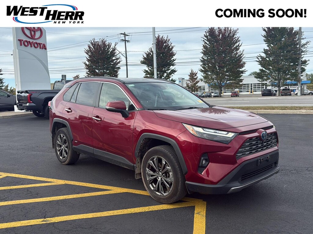 Certified 2024 Toyota RAV4 Hybrid Limited SUV