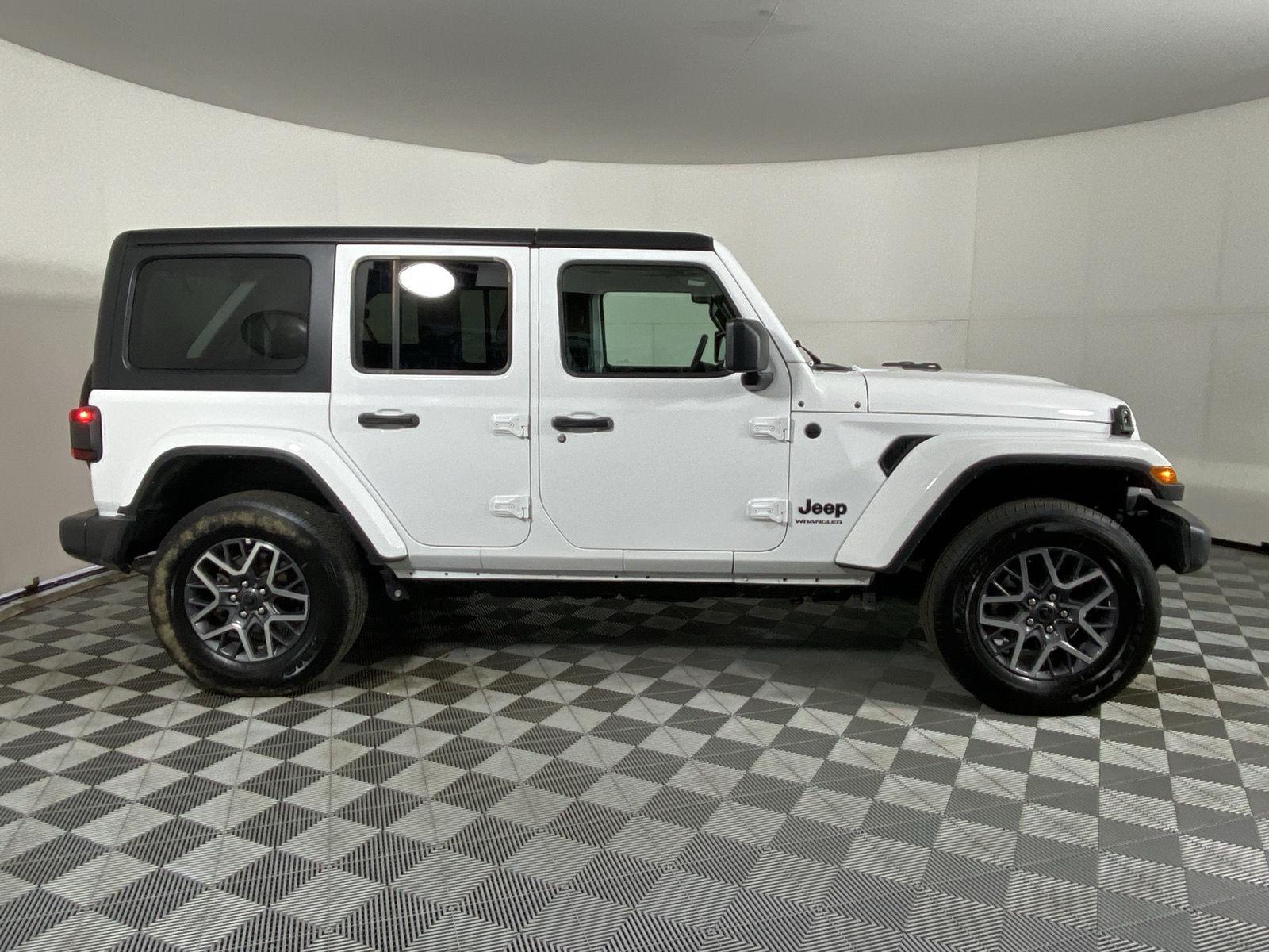 Used 2026 Jeep Wrangler Sahara SUV