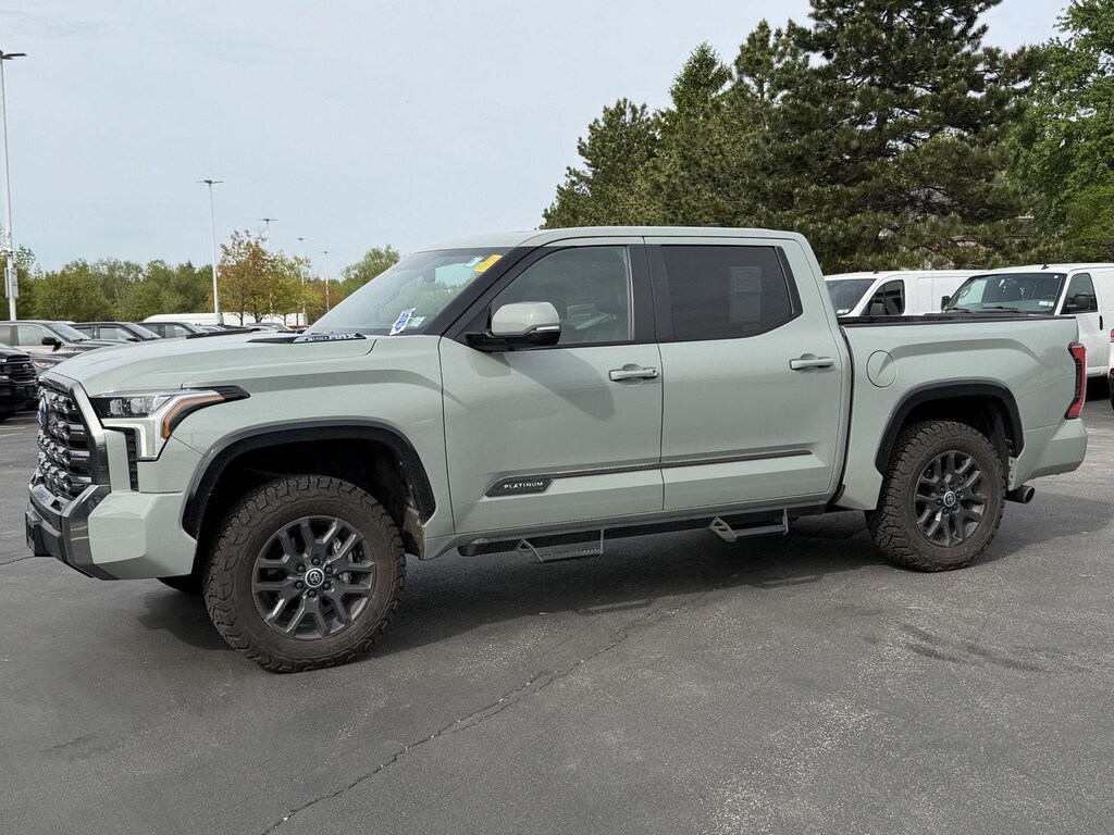 Used 2024 Toyota Tundra Platinum HV CrewMax