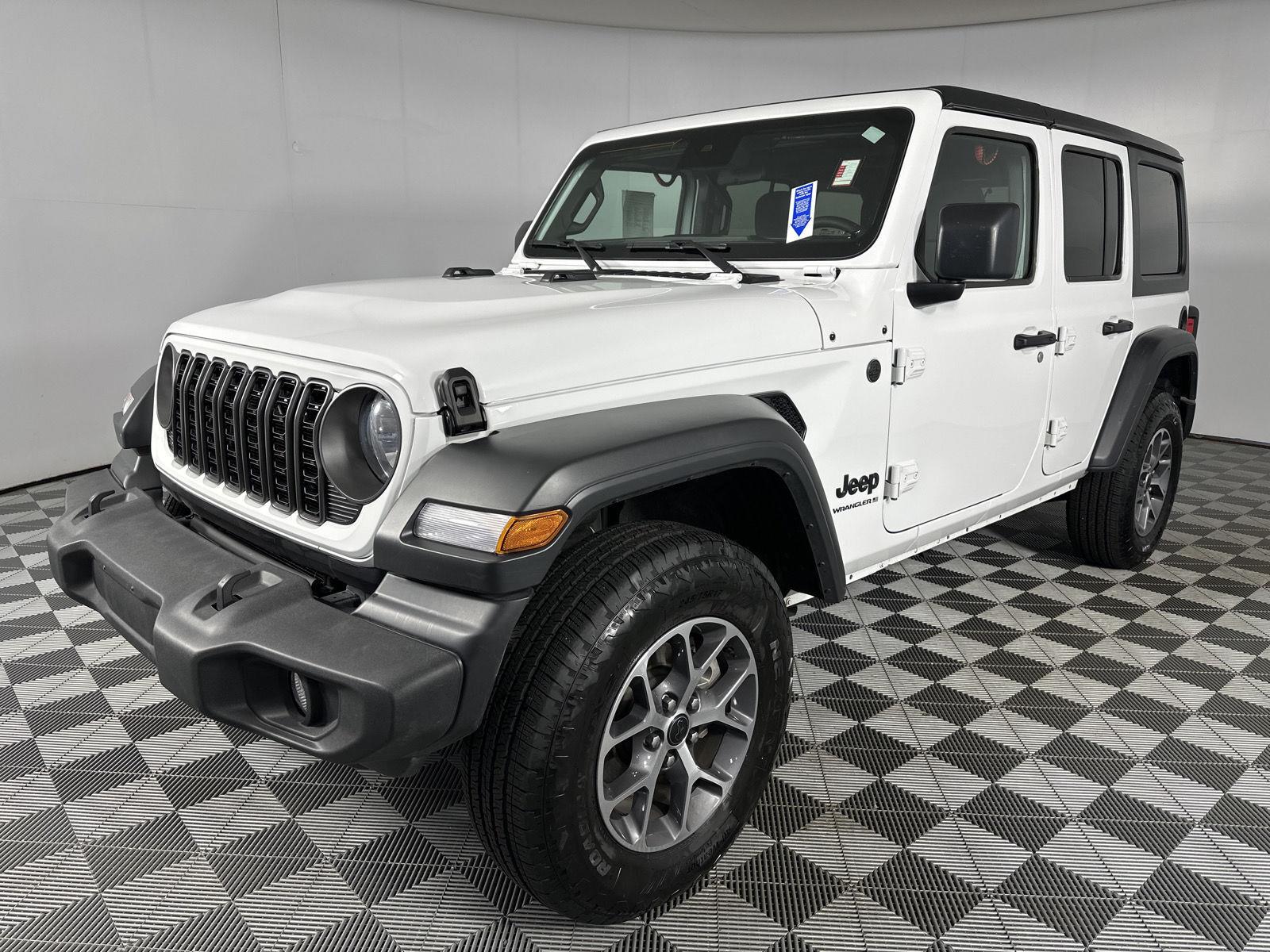 Used 2024 Jeep Wrangler Sport S SUV