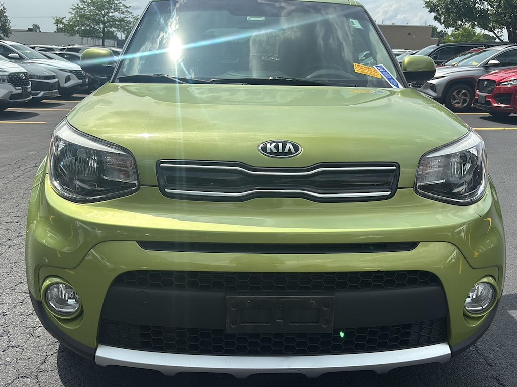 Used 2017 Kia Soul + Hatchback