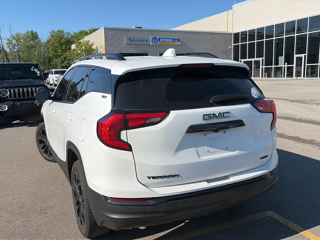 Used 2021 GMC Terrain SLT SUV
