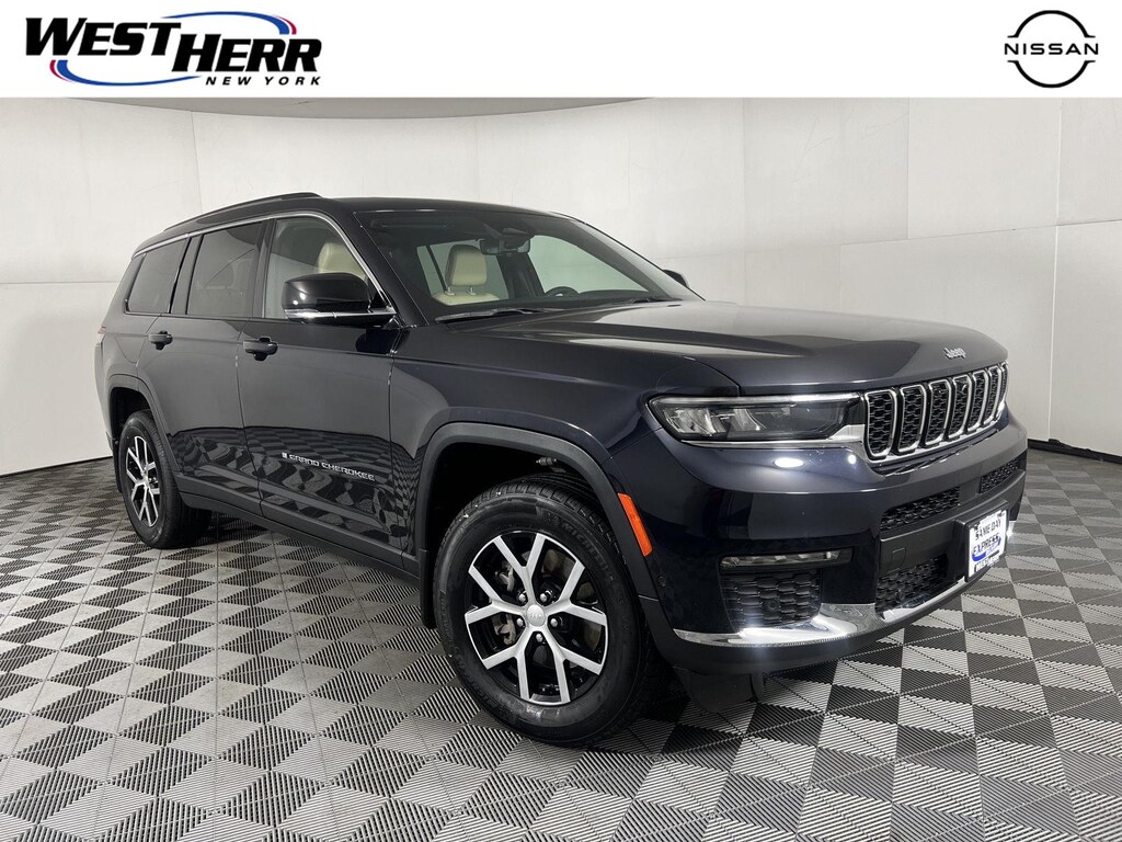 Used 2023 Jeep Grand Cherokee L Limited SUV