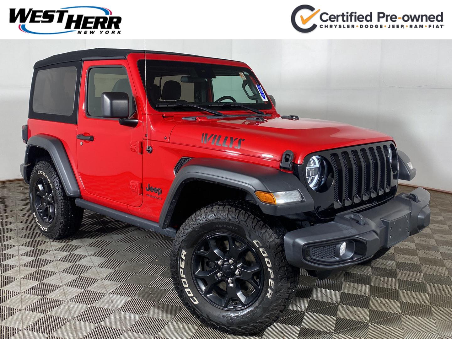 2022 Jeep Wrangler