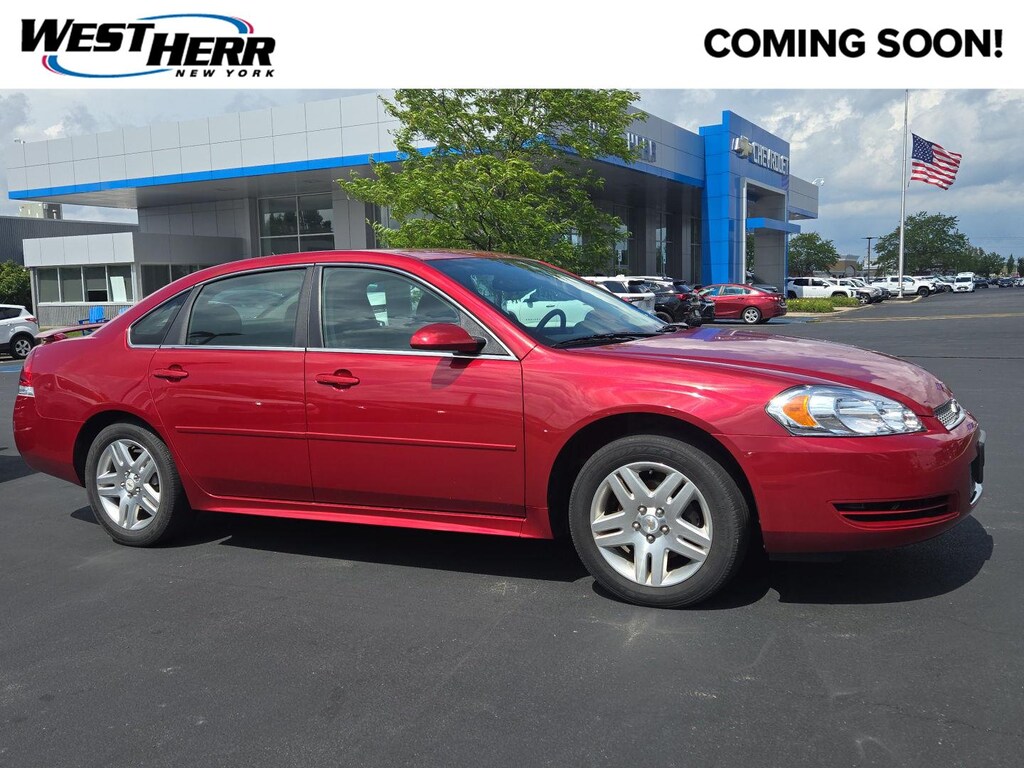 Used 2013 Chevrolet Impala LT Sedan