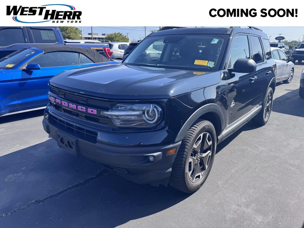 Used 2021 Ford Bronco Sport Outer Banks SUV