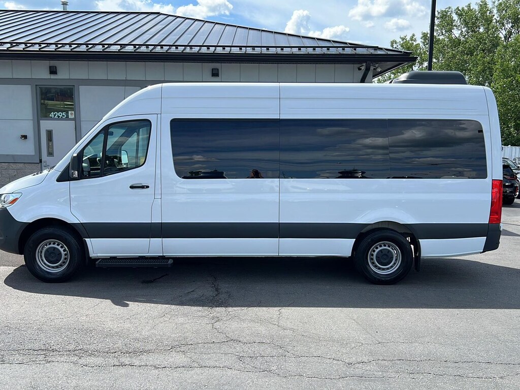 Certified 2024 Mercedes-Benz Sprinter Passenger Van 2500 Van