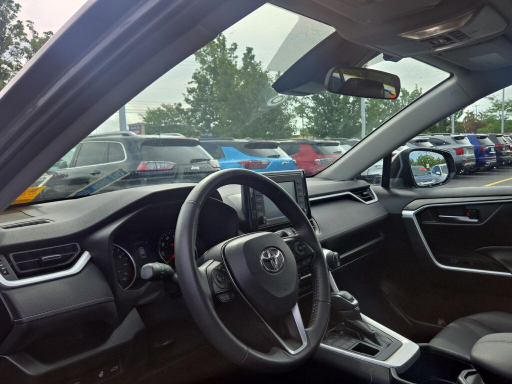 Used 2022 Toyota RAV4 XLE Premium SUV