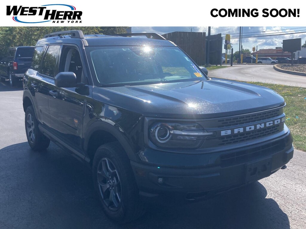 Used 2021 Ford Bronco Sport Badlands SUV