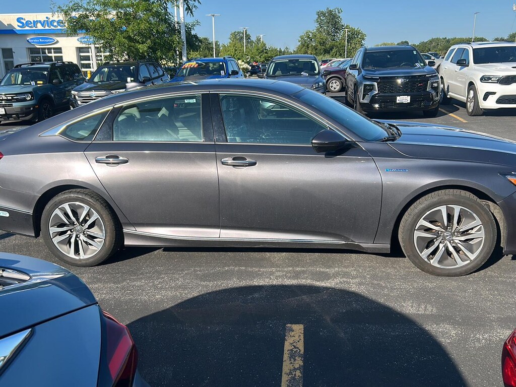 Used 2018 Honda Accord Hybrid Touring Sedan