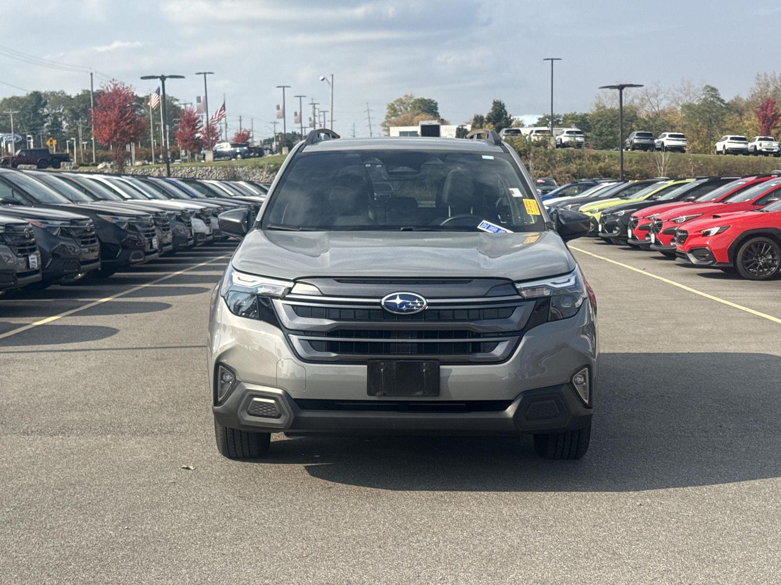 Used 2025 Subaru Forester Premium SUV
