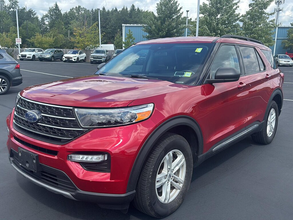 Used 2022 Ford Explorer XLT SUV