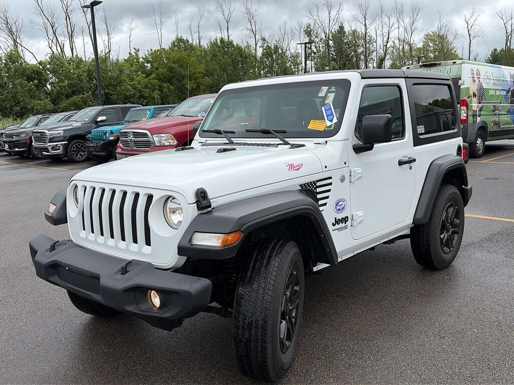 Certified 2021 Jeep Wrangler Sport S SUV