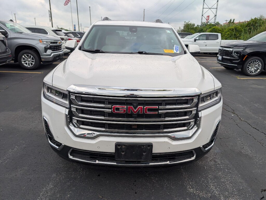Used 2020 GMC Acadia SLT