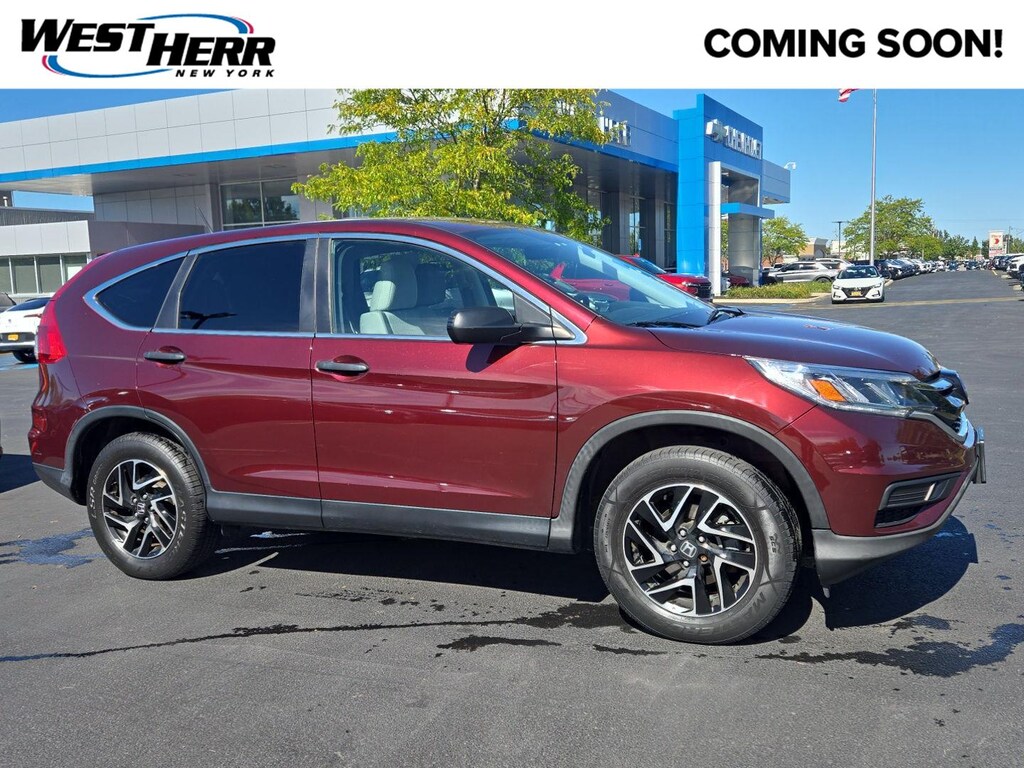 Used 2016 Honda CR-V SE SUV