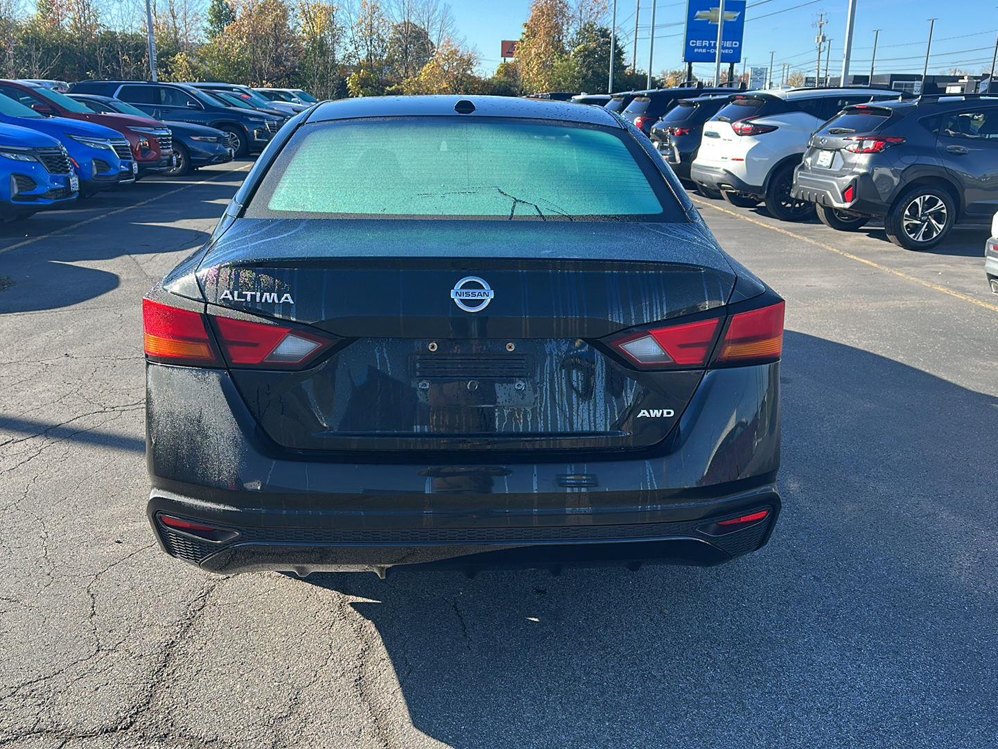 Used 2019 Nissan Altima 2.5 S Sedan