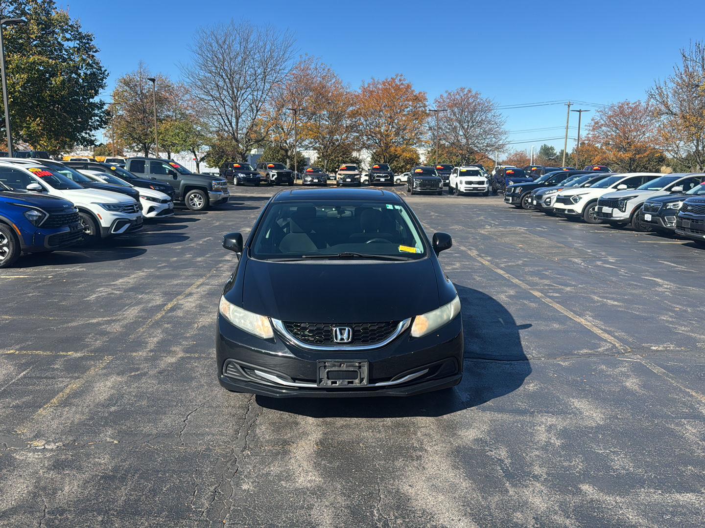 Used 2013 Honda Civic EX
