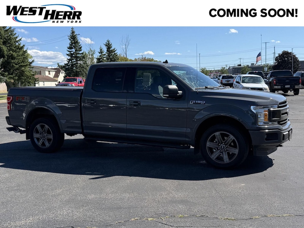 Used 2020 Ford F-150 XLT Truck