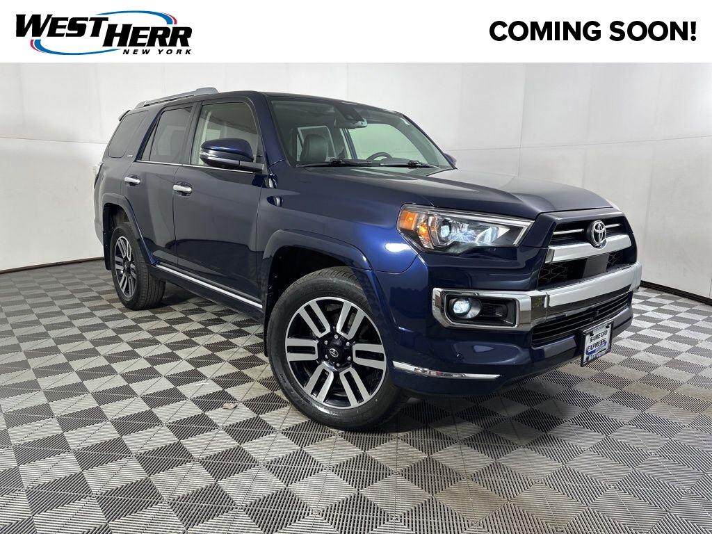 Used 2022 Toyota 4Runner Limited SUV