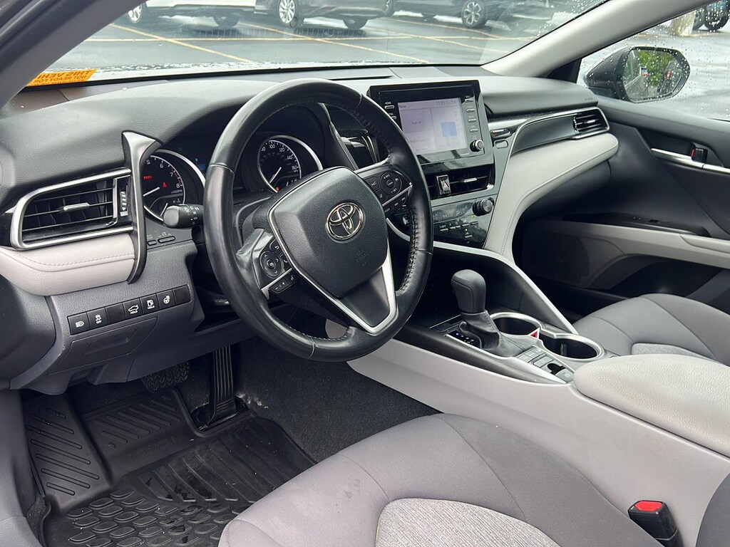 Certified 2023 Toyota Camry LE Sedan