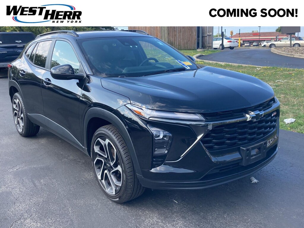 Used 2024 Chevrolet Trax 2RS SUV
