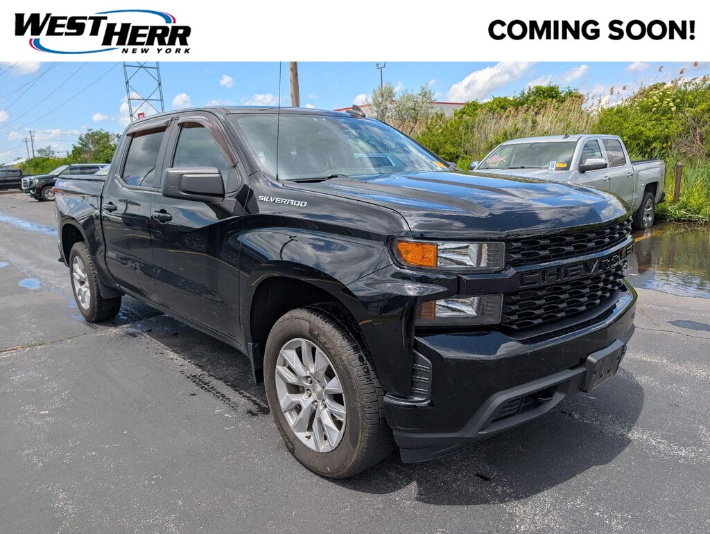 Used 2019 Chevrolet Silverado 1500 Custom Truck