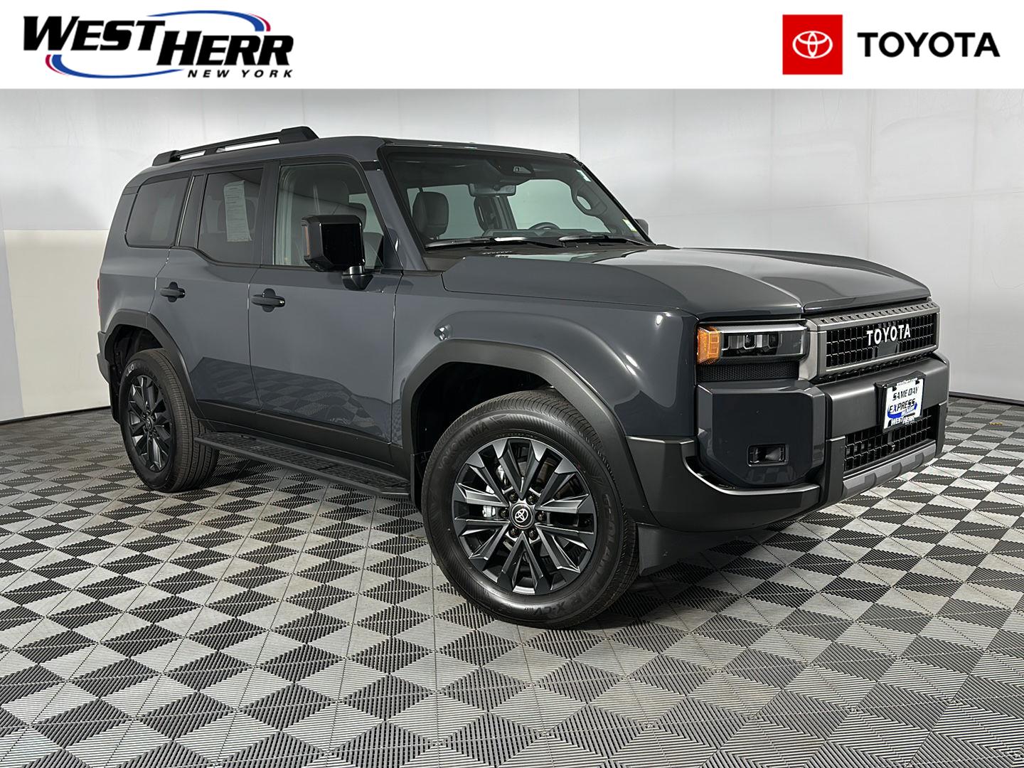 2026 Toyota Land Cruiser Base