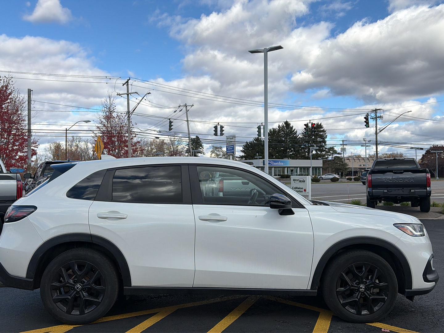 Used 2024 Honda HR-V Sport SUV