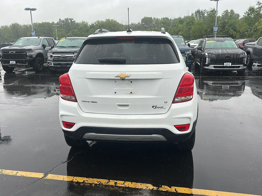 Used 2019 Chevrolet Trax LT SUV