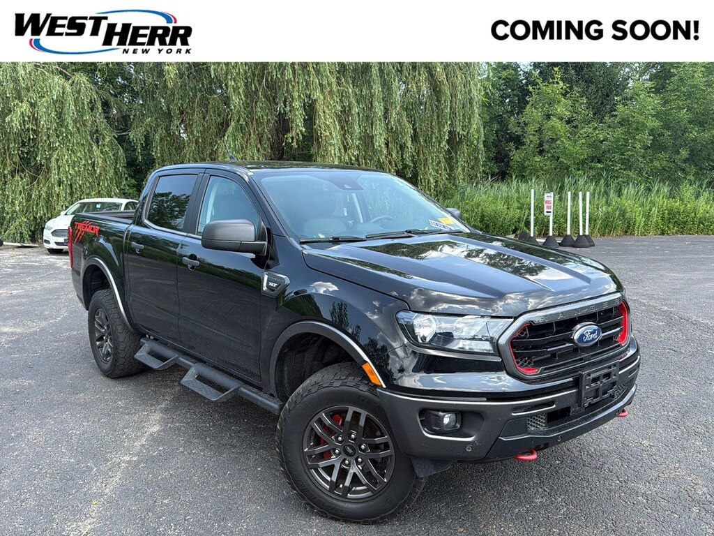 Used 2022 Ford Ranger XLT SuperCrew