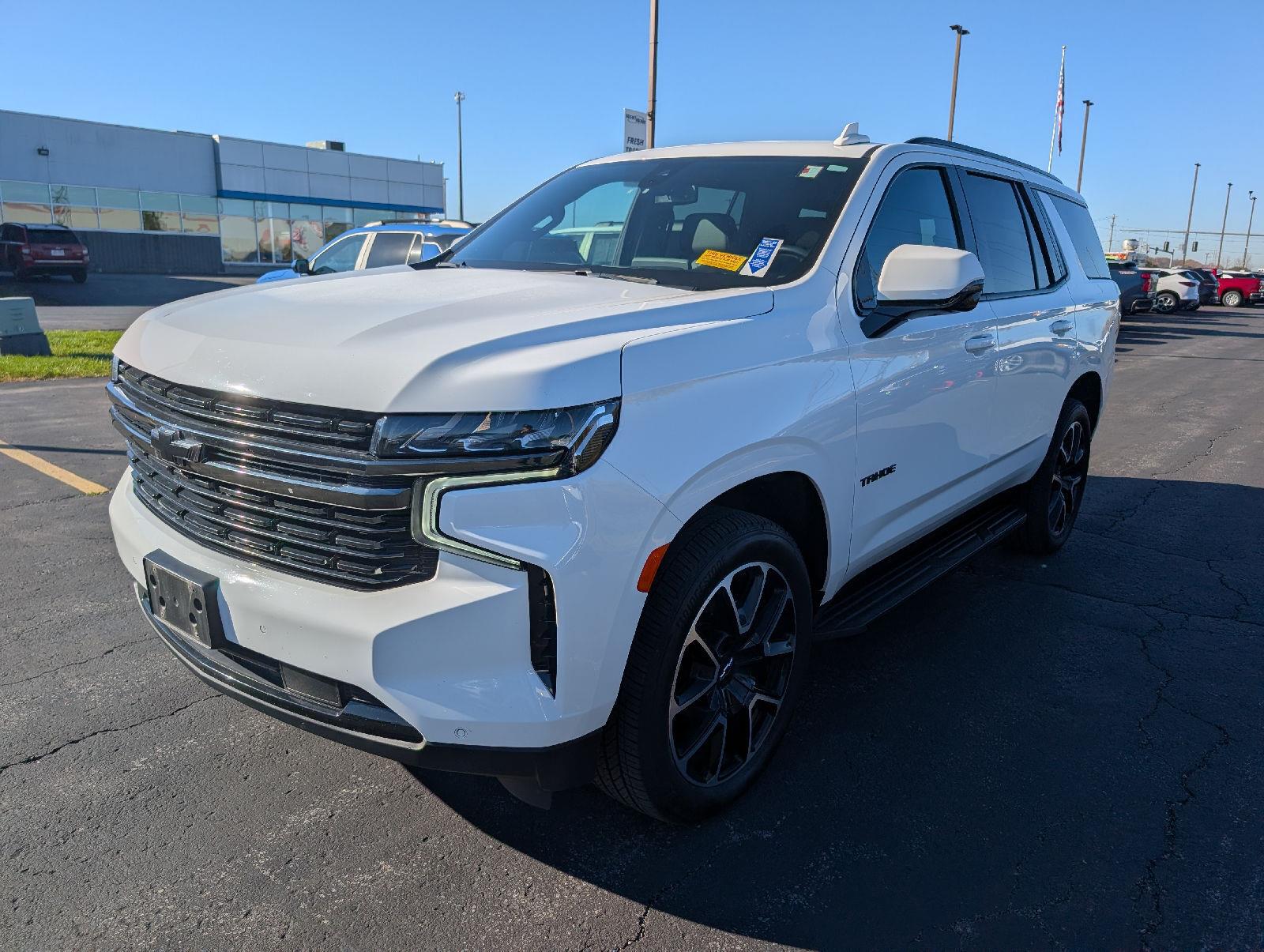 Used 2021 Chevrolet Tahoe RST SUV